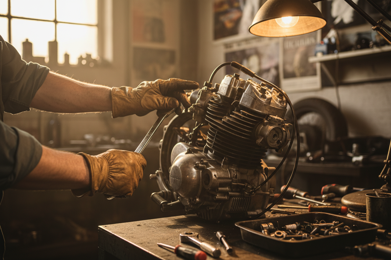 Behind the Handlebars: What Goes Into Building a Great Ride