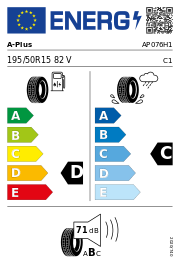A-Plus A607 195/50 R15 82V